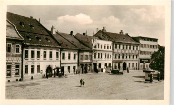 Velke Mezirici Gross-Meseritsch CZ Namesti Kl Gottwalda