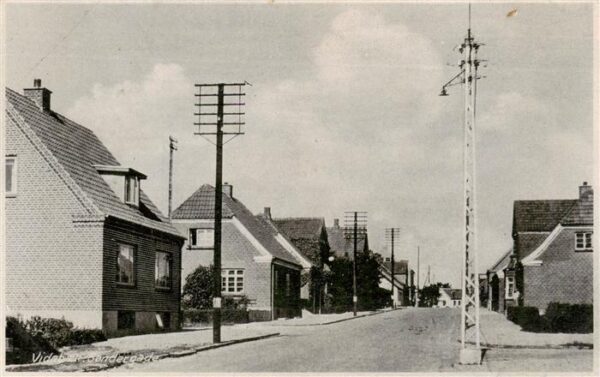 Videbaek DK Ortsstrasse