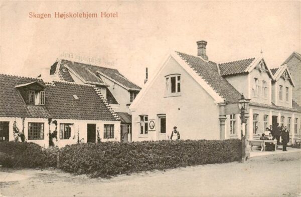 Skagen DK Hojskolehjem Hotel