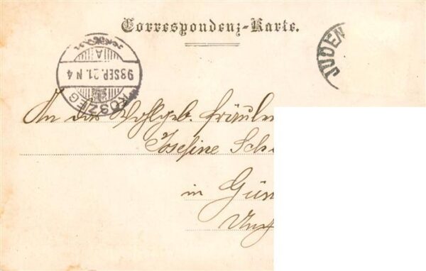 Judenburg Steiermark AT Staedtebild im Jahre 1756 – Bild 2