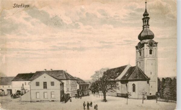 Stankov Stankau CZ Kirche