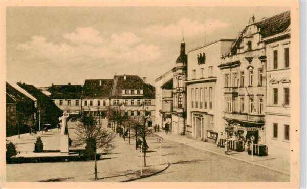 Benesov  u Prahy CZ Stadtplatz