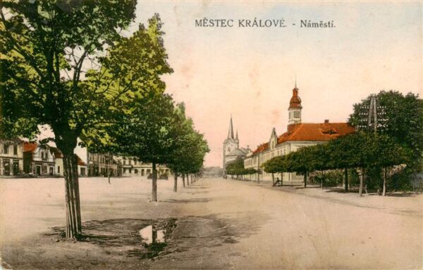 Mestec Kralove Koenigstaedtl Koenigstadtl CZ Namesti