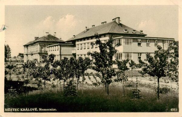 Mestec Kralove Koenigstaedtl Koenigstadtl CZ Nemocnice
