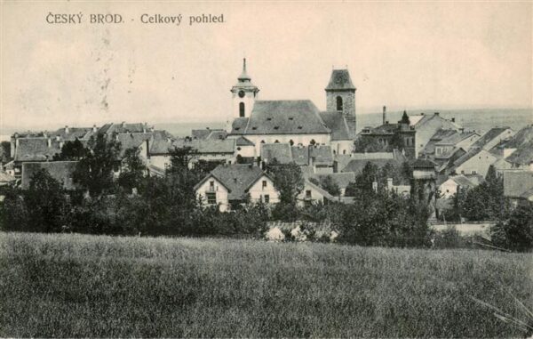 Cesky Brod Boehmisch Brod CZ Celkovy pohled