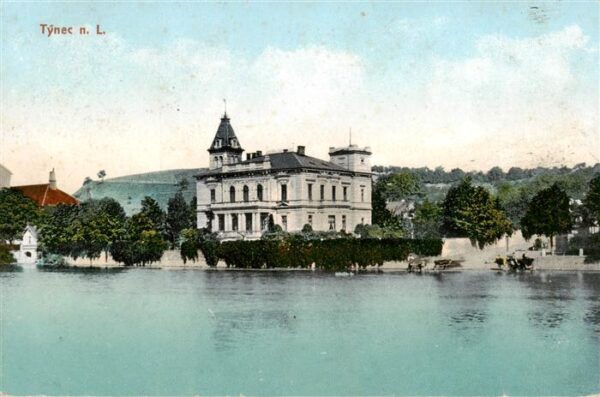 Tynec nad Labem Elbeteinitz CZ Schloss