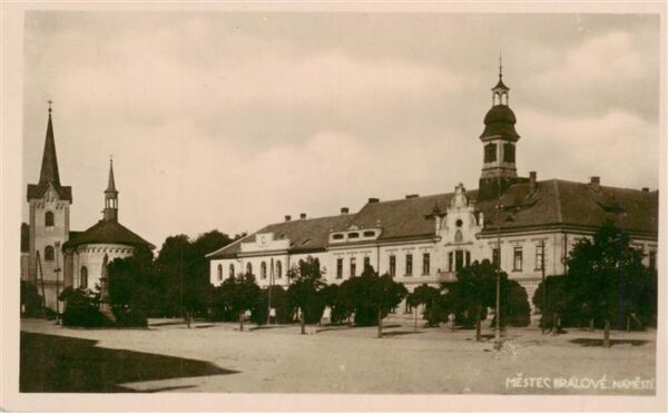 Mestec Kralove Koenigstaedtl Koenigstadtl CZ Ortspartie