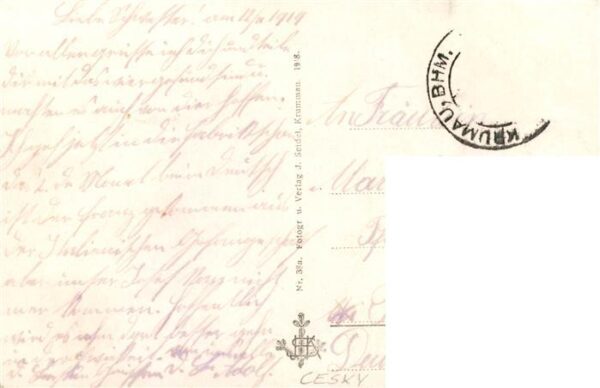 Poetschmuehle Vetrni u Ceskeho Krumlova Wettern CZ Panorama – Bild 2