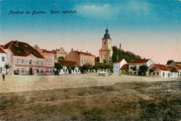 Bzence Bzenec Bisenz CZ Dolni namesti