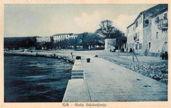 Krk Otok Krk Croatia Obala Oslobodenja