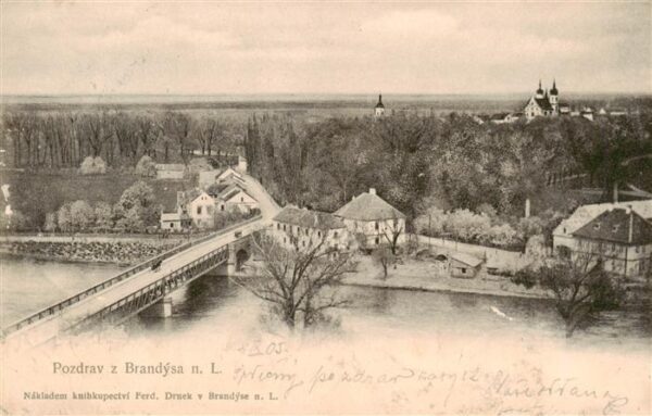 Brandys nad Labem-Stara Boleslav Brandeis Elbe CZ Pozdrav z Brandysa