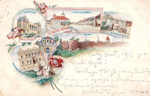 Cesky Brod Boehmisch Brod CZ Sokolna Musovo namesti Headsy Koukimska Brana