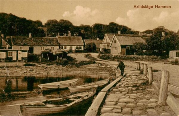 Arildslaege Skane Sweden Hamnen