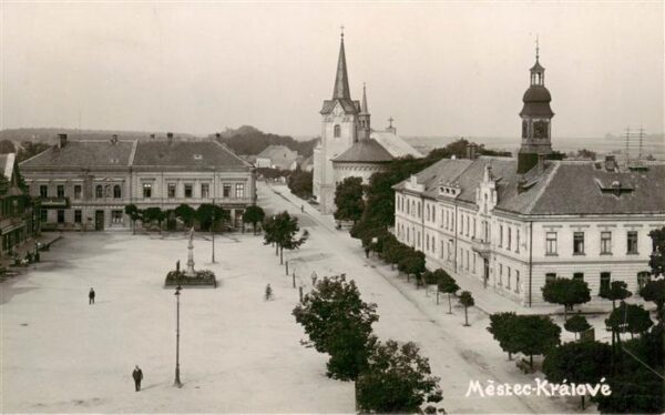 Mestec Kralove Koenigstaedtl Koenigstadtl CZ Stadtplatz