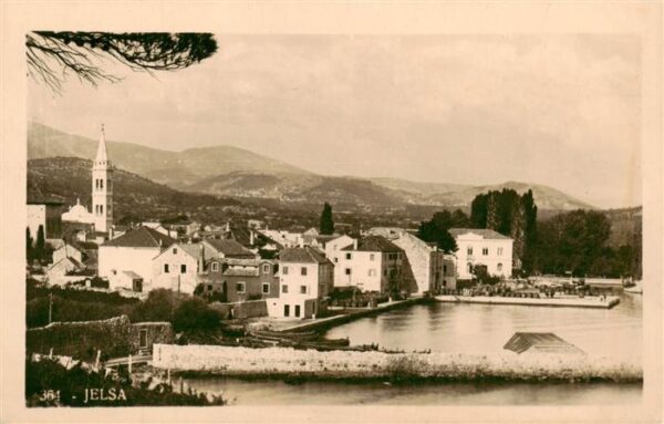 Jelsa Croatia Panorama