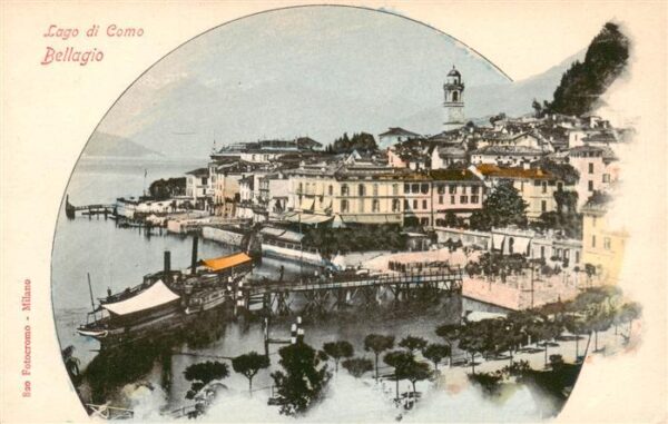 Bellagio Lago di Como IT Panorama