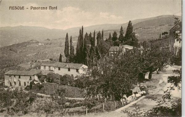 Fiesole Toscana IT Panorama Nord