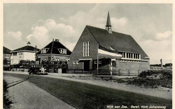 Wijk aan Zee Wyk NL Geref Kerk Julianaweg