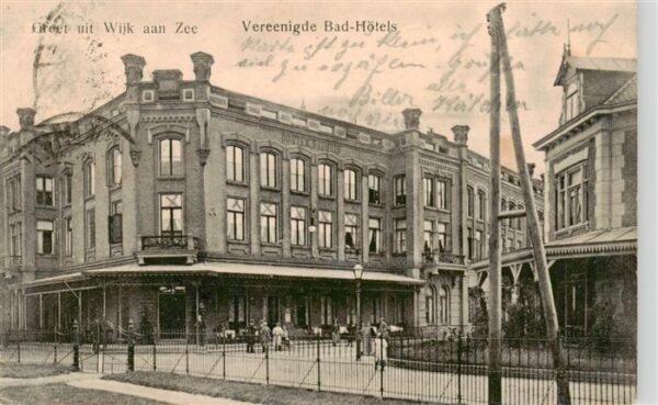 Wijk aan Zee Wyk NL Vereenigde Bad Hoetels