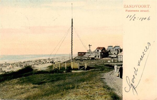 Zandvoort-aan-Zee Noord Holland NL Panorama strand