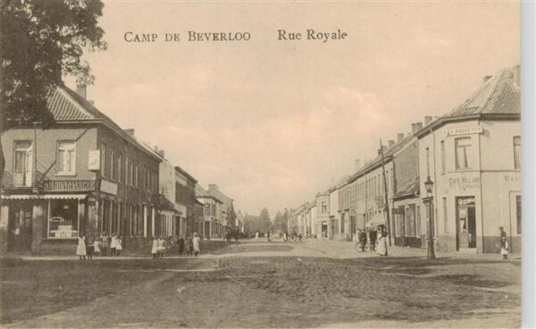 Camp-de-Beverloo Belgie Rue Royale