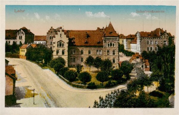 Lahr Baden Infanteriekaserne