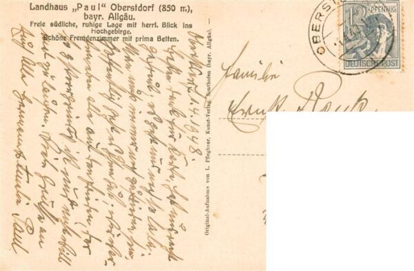 Oberstdorf Landhaus Paul Bayerische Alpen – Bild 2