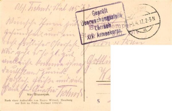 Bissenjek Kurland Latvia Soldaten Bunker – Bild 2