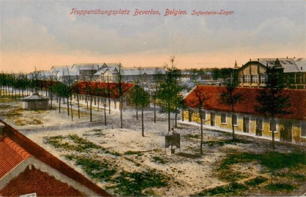 Beverloo Beverlo Beringen Beeringen Belgie Truppenuebungsplatz Infanterie-Lager
