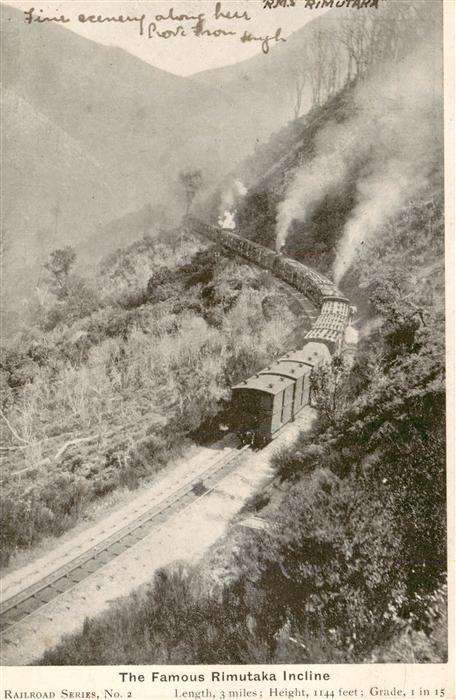 Remutaka Range Wellington  NZ The Famous Rimutaka Incline