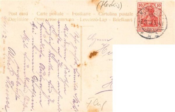 Konstanz Bodensee Aufstieg des Grafen Zeppelin am 26. September 1907 – Bild 2