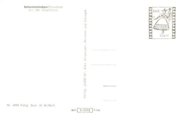 Schwabmuenchen aus der Vogelschau – Bild 2