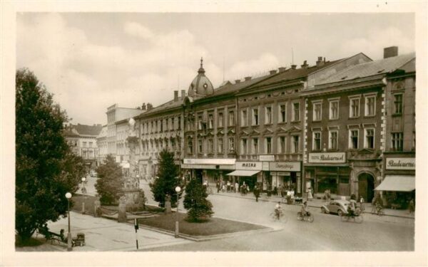 Prostejov Prossnitz CZ Masarykovo namesti