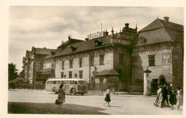 Prostejov Prossnitz CZ Zamek