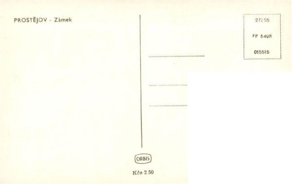 Prostejov Prossnitz CZ Zamek – Bild 2