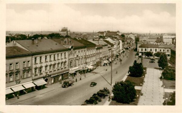 Prostejov Prossnitz CZ Masarykovo namesti