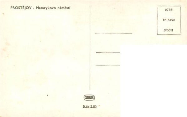 Prostejov Prossnitz CZ Masarykovo namesti – Bild 2