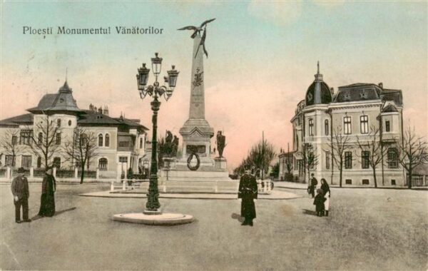 Ploesti Ploiesti RO Monumental Vanatorilor