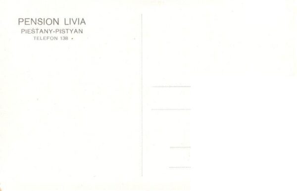 Piestany Pistian Poestyen SK Pension Livia – Bild 2