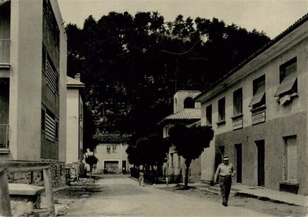 Klana Croatia Strassenpartie