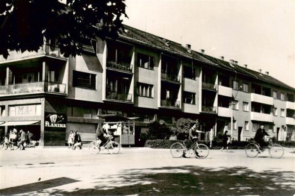 Nova Gradiska Croatia Ortspartie