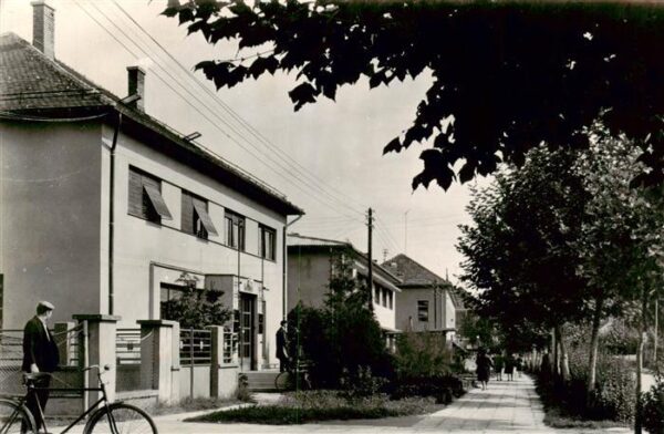 Durdevac Croatia Strassenpartie