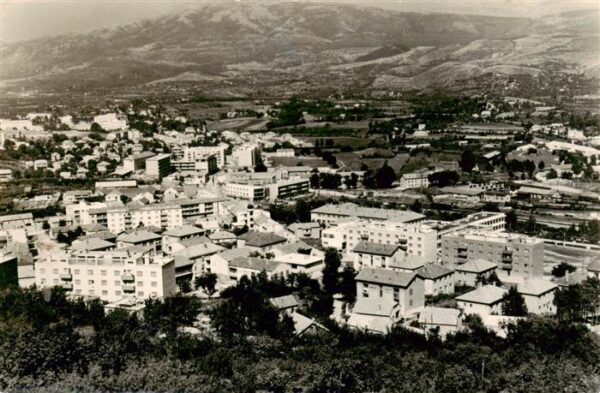 Knin Tenin Sibenik Croatia Panorama