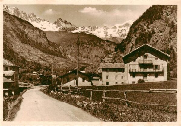 Ollomonte Ollomont Aosta IT Casa Alpina dei PP Barnabiti