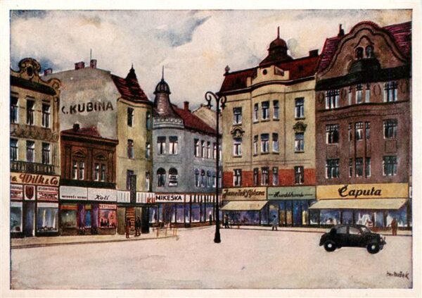 Maehrisch-Ostrau Ostrava CZ Hauptplatz
