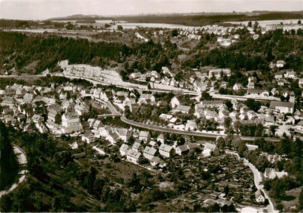 Sulz Neckar Fliegeraufnahme