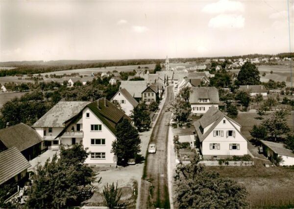 Simmersfeld Ortsansicht