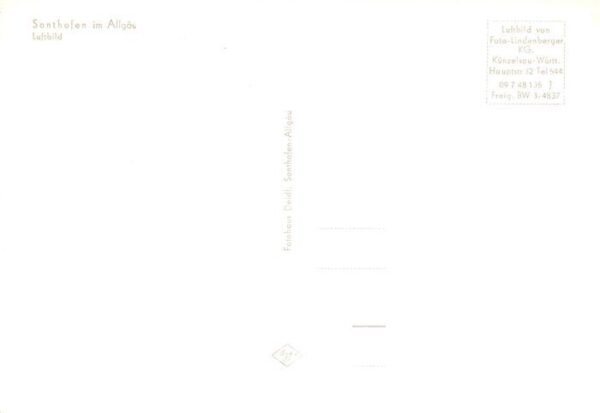 Sonthofen  Oberallgaeu Fliegeraufnahme – Bild 2