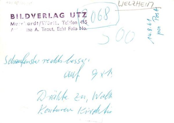 Welzheim Ortspartie – Bild 2