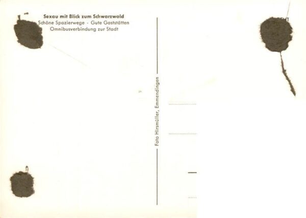 Sexau BW Panorama – Bild 2